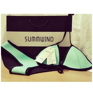 Neoprene Bikini Set
